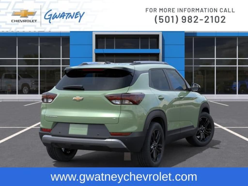 New 2026 Chevrolet Trailblazer LT SUV