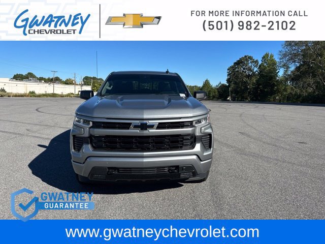 Used 2024 Chevrolet Silverado 1500 RST with VIN 1GCUDEE8XRZ134587 for sale in Little Rock