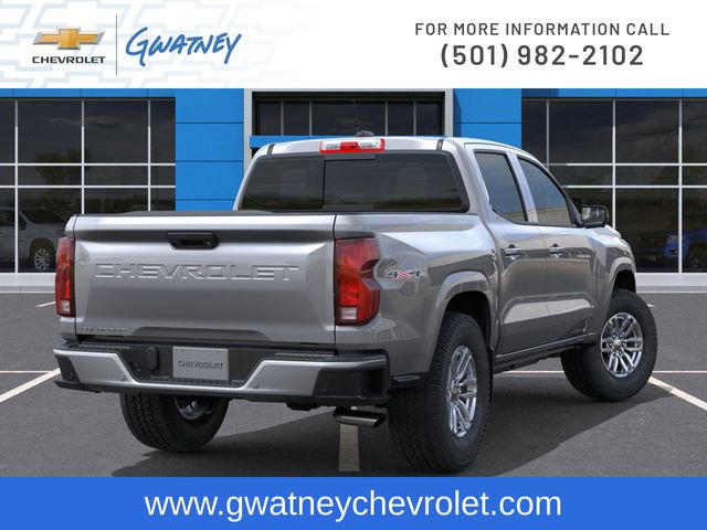 2025 Chevrolet Colorado Work Truck LT photo 4