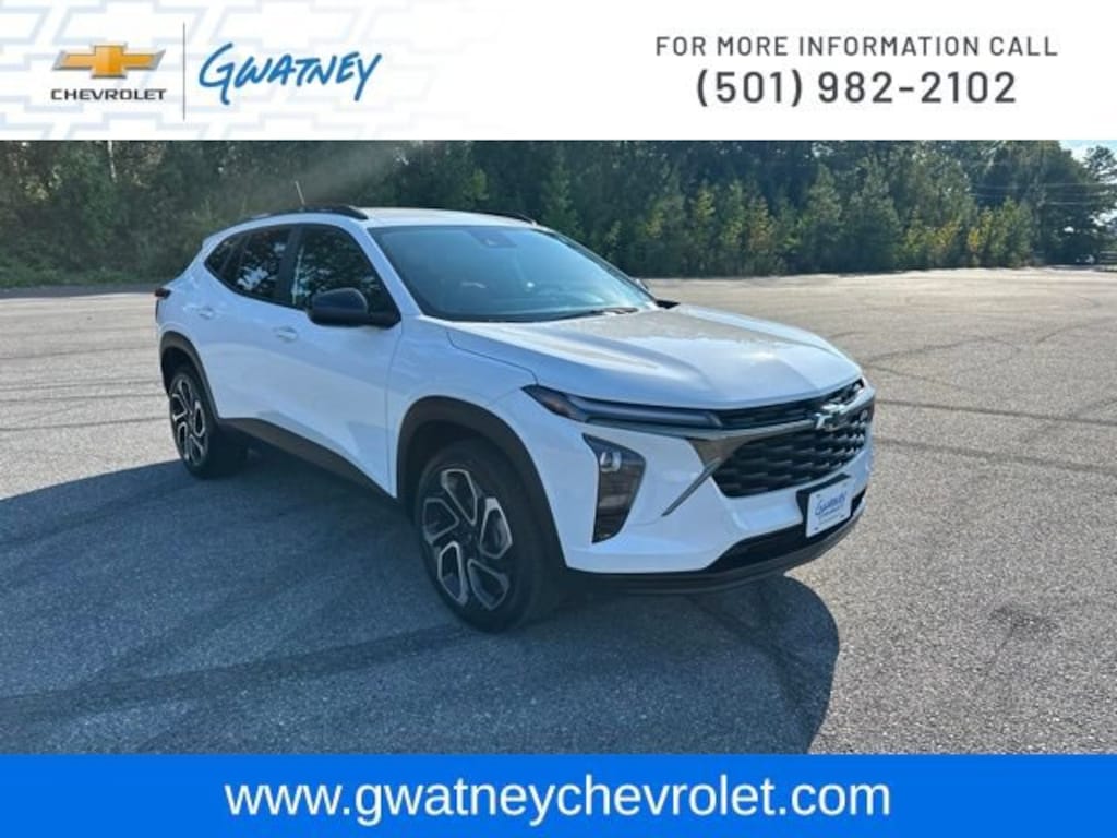 Used 2024 Chevrolet Trax 2RS SUV