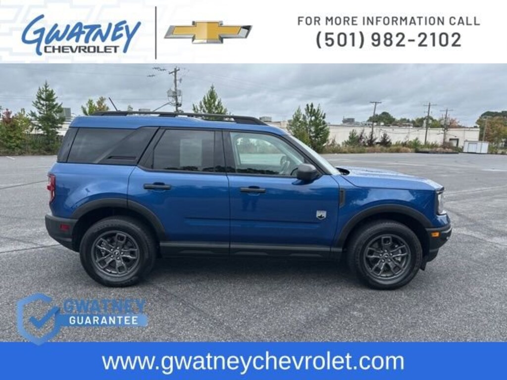 Used 2024 Ford Bronco Sport Big Bend