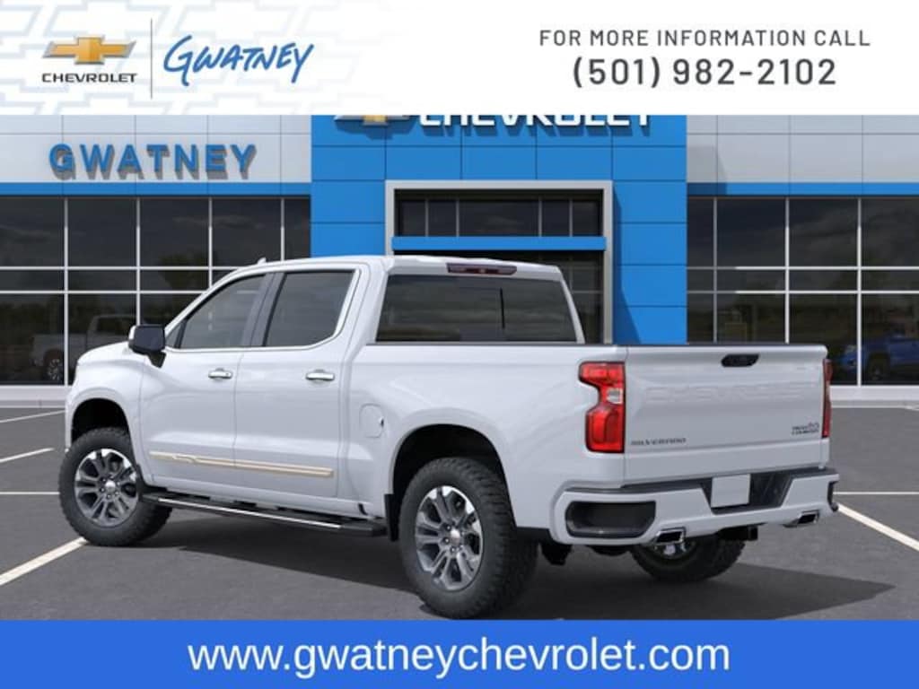 New 2026 Chevrolet Silverado 1500 High Country Truck