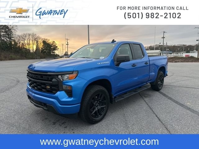 2025 Chevrolet Silverado 1500 Custom's photo