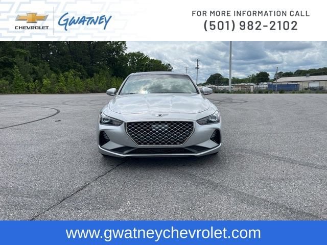 Used 2019 GENESIS G70 Advanced with VIN KMTG34LA1KU021356 for sale in Jacksonville, AR