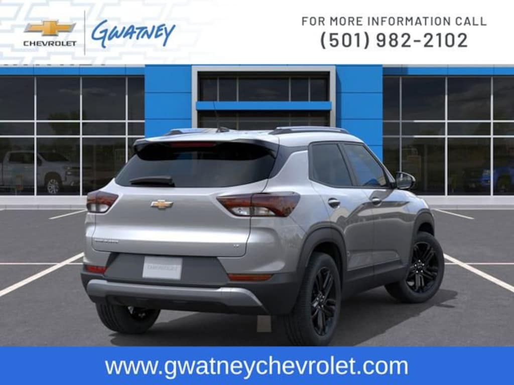 New 2026 Chevrolet Trailblazer LT SUV