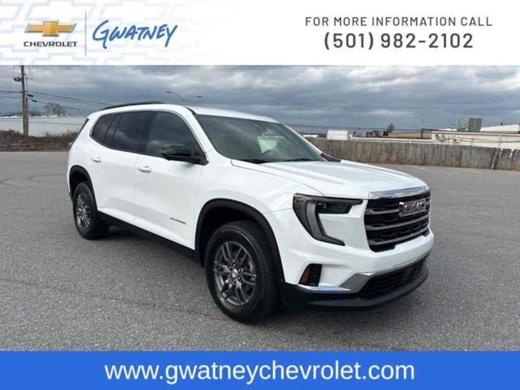 Used 2025 GMC Acadia Elevation SUV