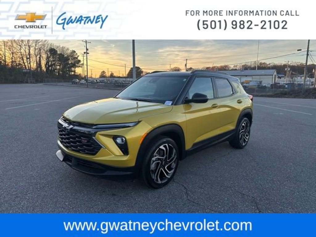 Used 2025 Chevrolet Trailblazer RS SUV