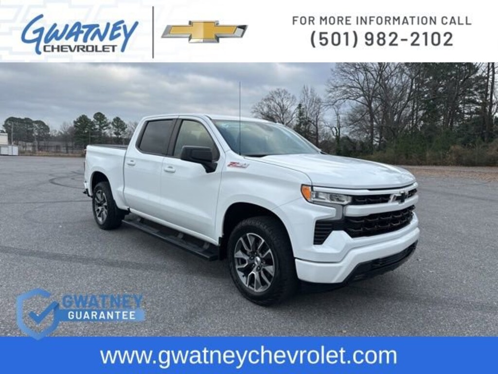 Used 2023 Chevrolet Silverado 1500 RST Truck