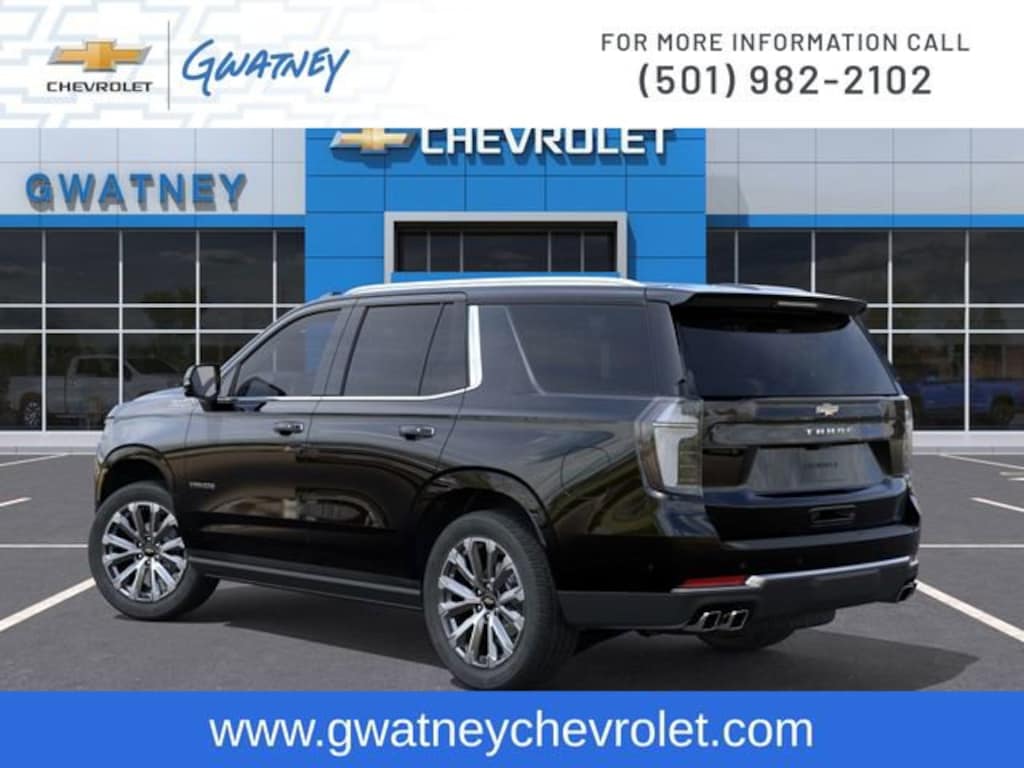 New 2026 Chevrolet Tahoe High Country SUV