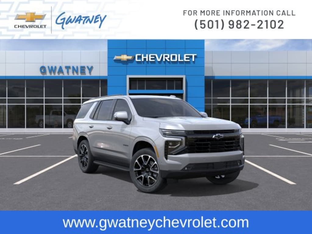 New 2027 Chevrolet Tahoe RST SUV