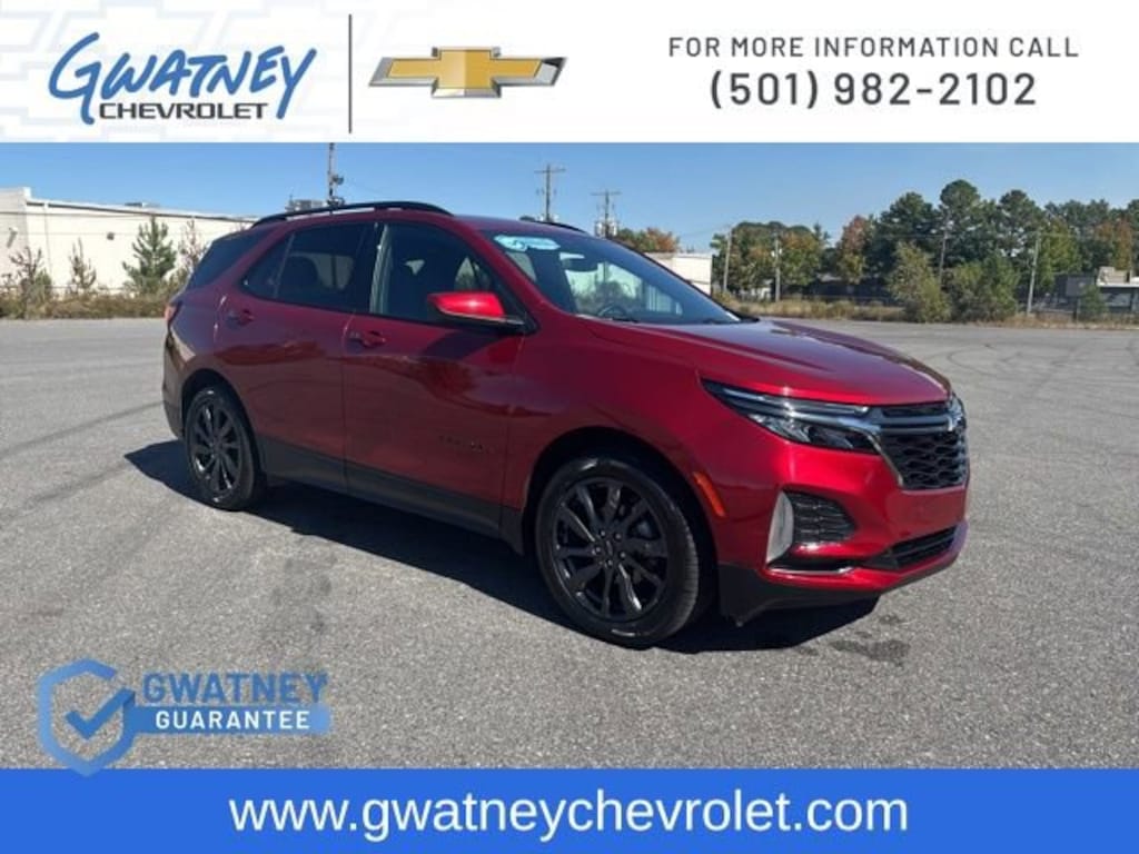 Used 2023 Chevrolet Equinox RS SUV