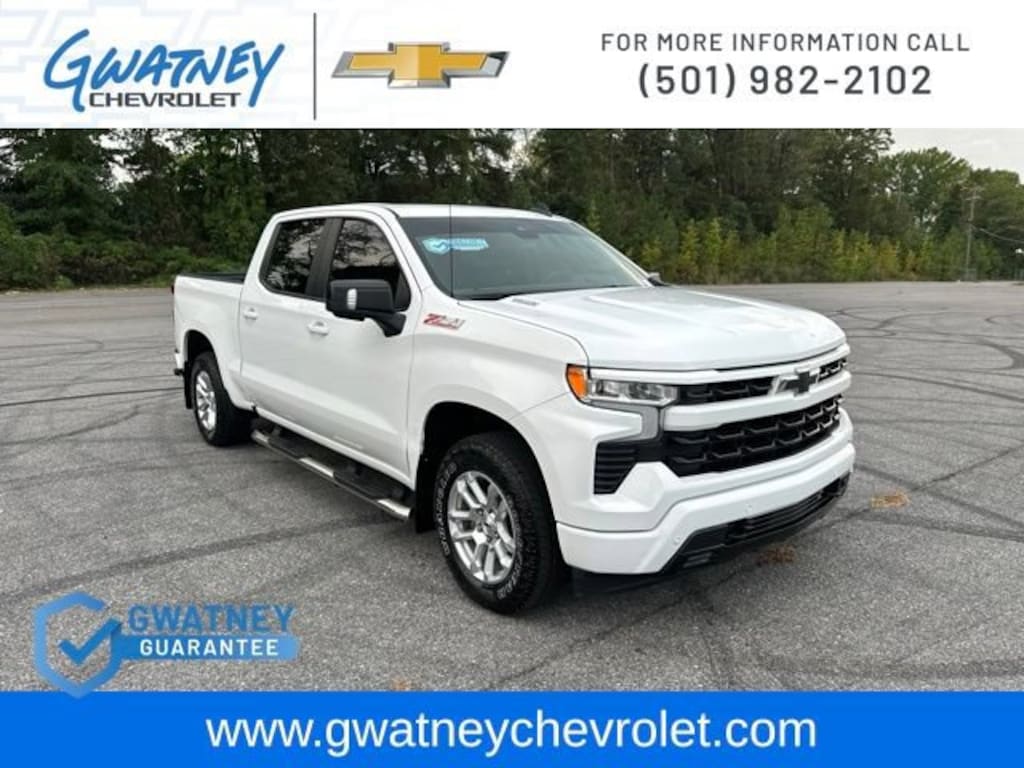 Used 2024 Chevrolet Silverado 1500 RST Truck