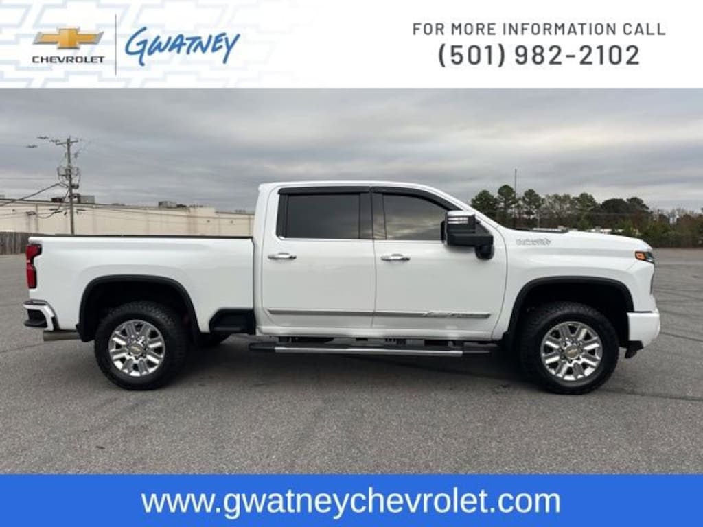 Used 2024 Chevrolet Silverado 2500 HD High Country Truck