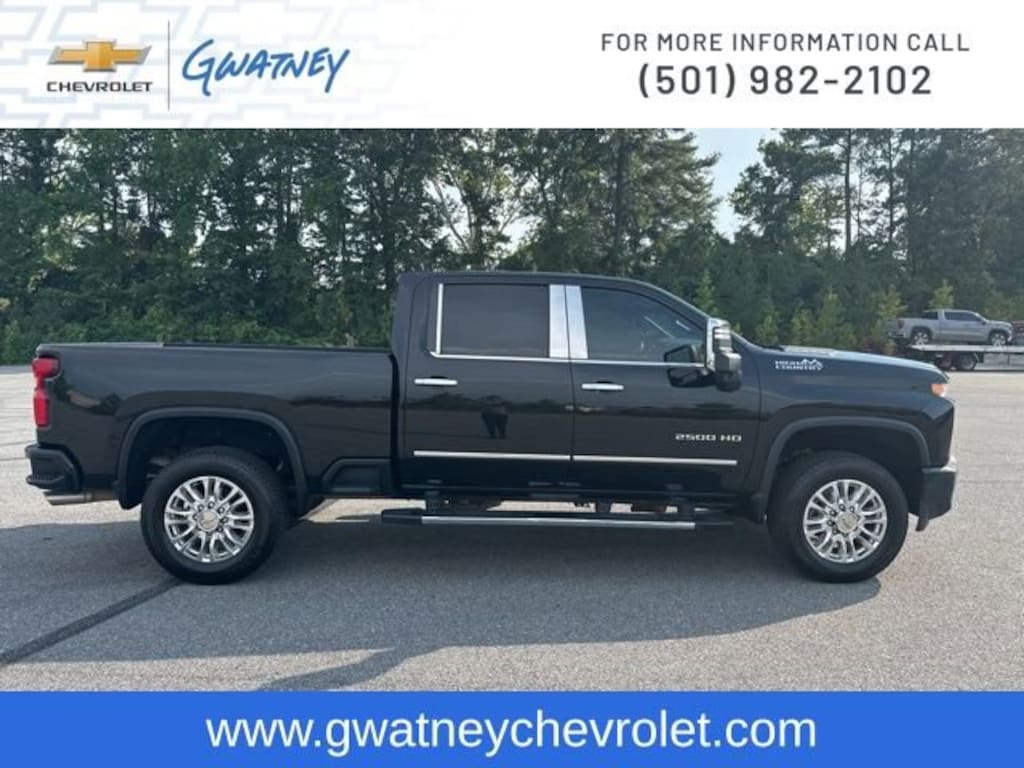 Used 2022 Chevrolet Silverado 2500 HD High Country Truck