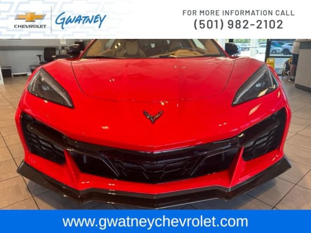 Used 2025 Chevrolet Corvette Z06 3LZ Performance