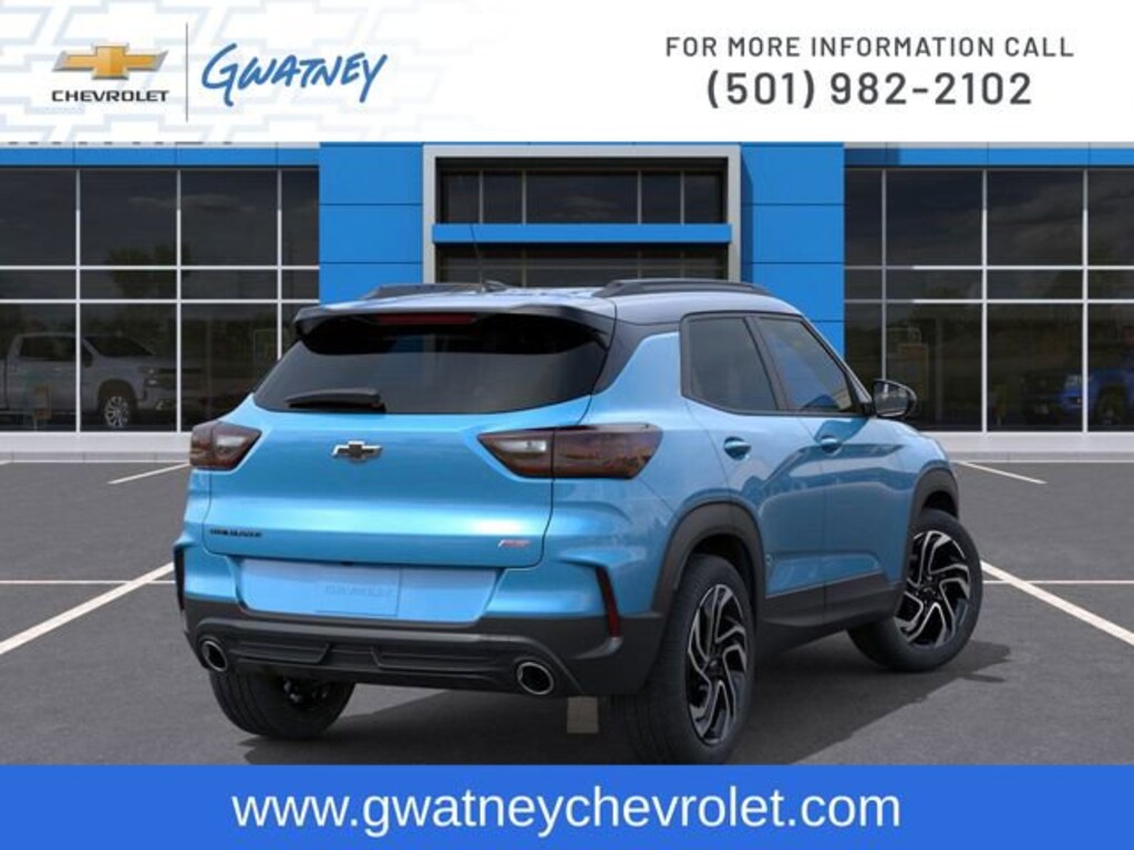 New 2026 Chevrolet Trailblazer RS SUV