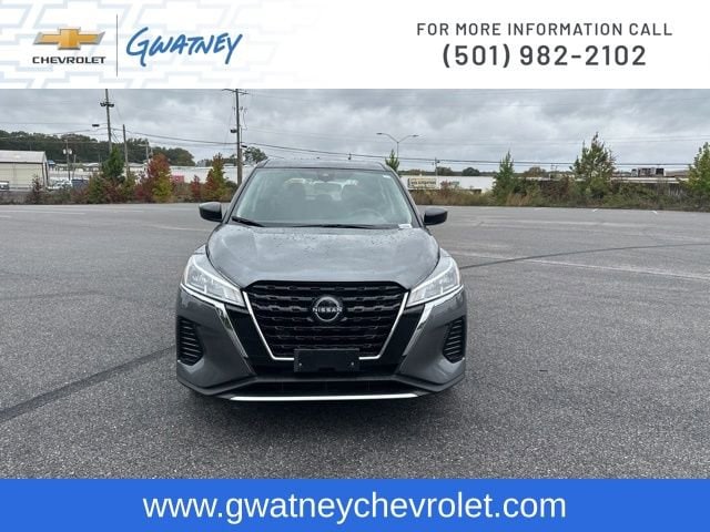 Used 2024 Nissan Kicks S with VIN 3N1CP5BV9RL560987 for sale in Jacksonville, AR