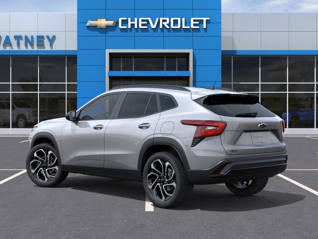 New 2026 Chevrolet Trax 2RS SUV