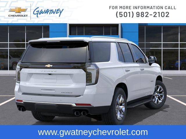 2026 Chevrolet Tahoe Premier photo 3
