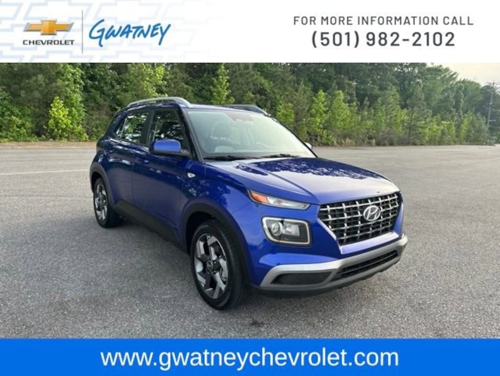 Used 2025 Hyundai Venue SEL