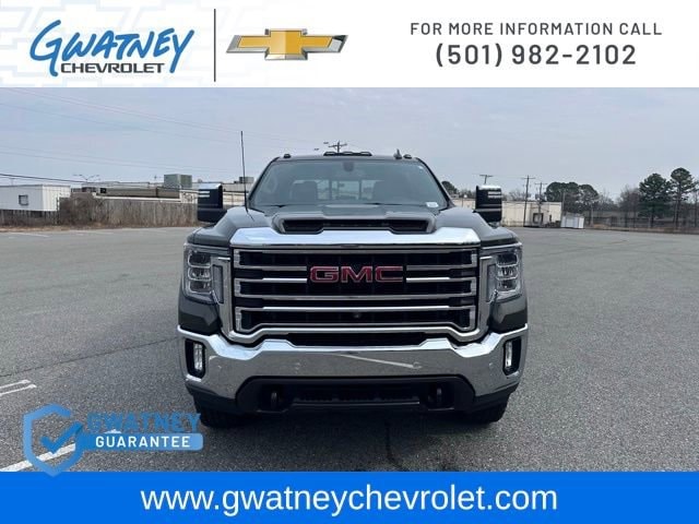 Used 2022 GMC Sierra 2500HD SLT with VIN 1GT49NEY9NF356325 for sale in Little Rock