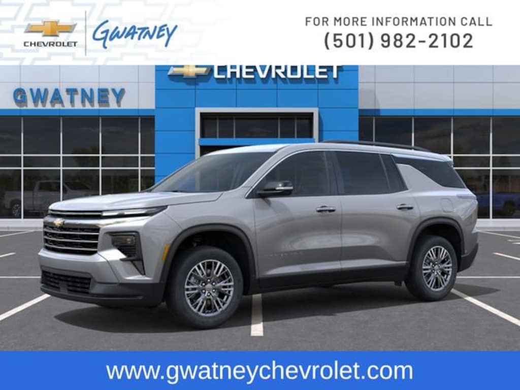 New 2026 Chevrolet Traverse LT SUV