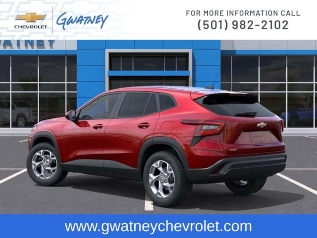 New 2026 Chevrolet Trax LS SUV