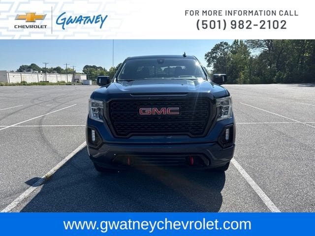 Used 2020 GMC Sierra 1500 AT4 with VIN 3GTP9EEL3LG183527 for sale in Little Rock