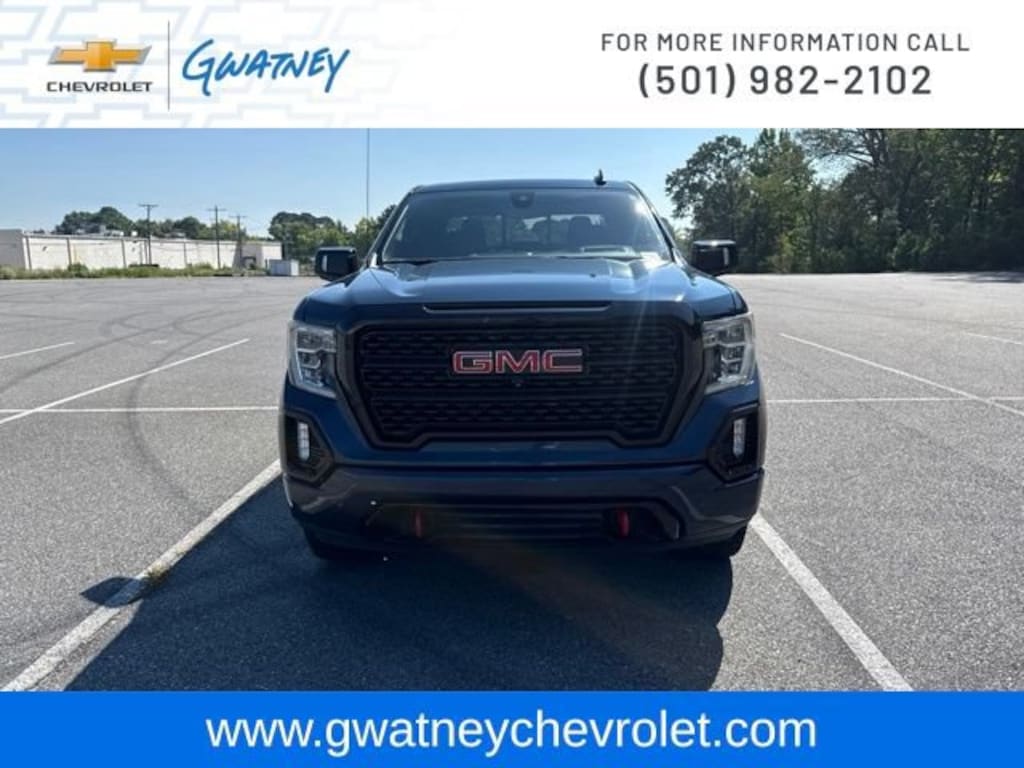 Used 2020 GMC Sierra 1500 AT4 Truck