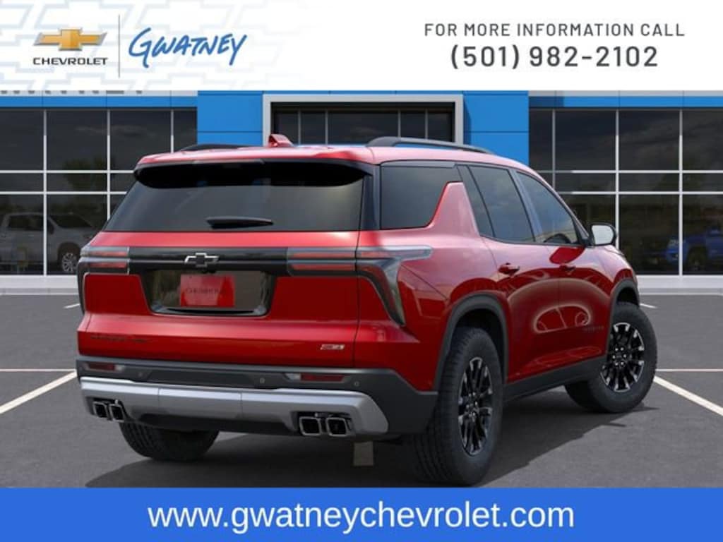 New 2026 Chevrolet Traverse Z71 SUV