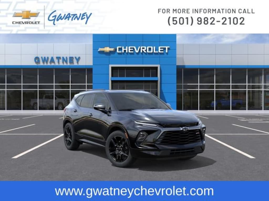 New 2026 Chevrolet Blazer RS SUV