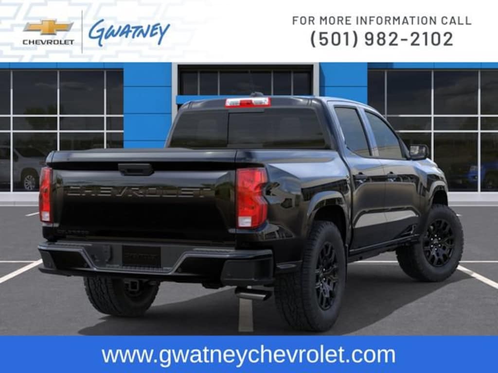 New 2026 Chevrolet Colorado WT Truck
