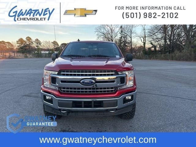 Used 2020 Ford F-150 XLT with VIN 1FTEW1E42LKD29992 for sale in Little Rock