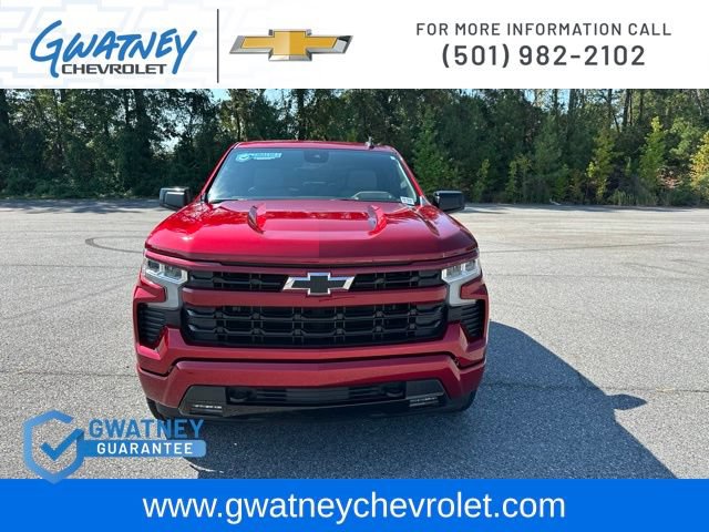 Used 2024 Chevrolet Silverado 1500 RST with VIN 1GCUDEEDXRZ386689 for sale in Little Rock
