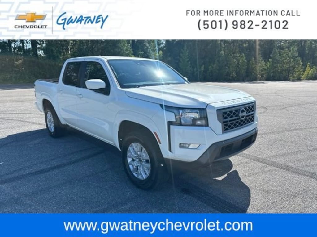 Used 2024 Nissan Frontier SV