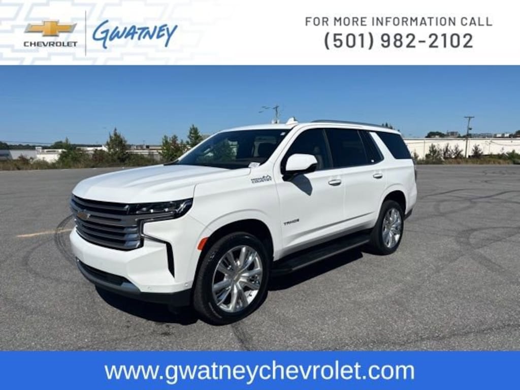 Used 2024 Chevrolet Tahoe High Country SUV