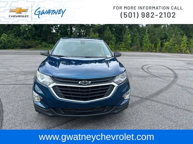 Used 2021 Chevrolet Equinox LT with VIN 3GNAXKEV8ML357717 for sale in Jacksonville, AR