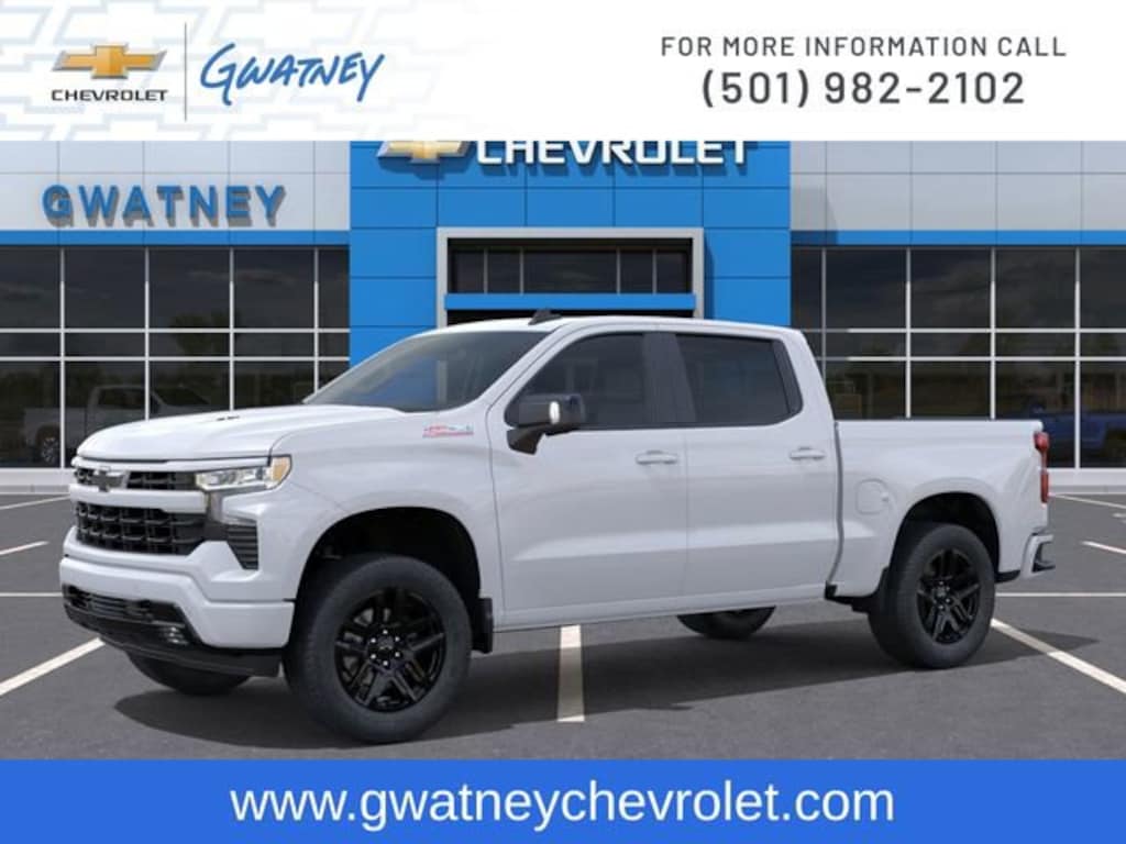 New 2026 Chevrolet Silverado 1500 RST Truck