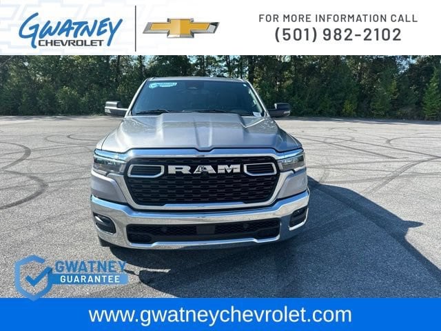 Used 2025 RAM Ram 1500 Pickup Big Horn/Lone Star with VIN 1C6SRFFP8SN562957 for sale in Little Rock