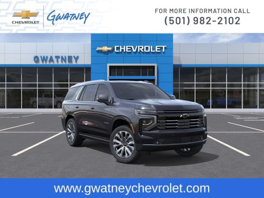 New 2026 Chevrolet Tahoe High Country SUV