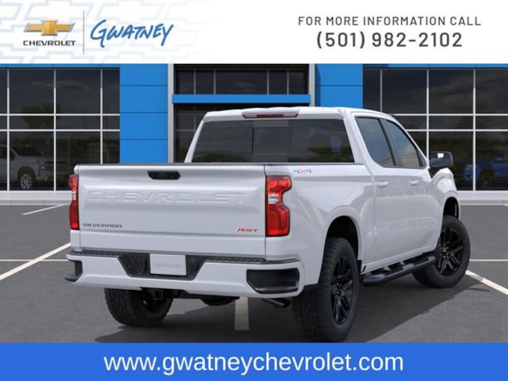 New 2026 Chevrolet Silverado 1500 RST Truck