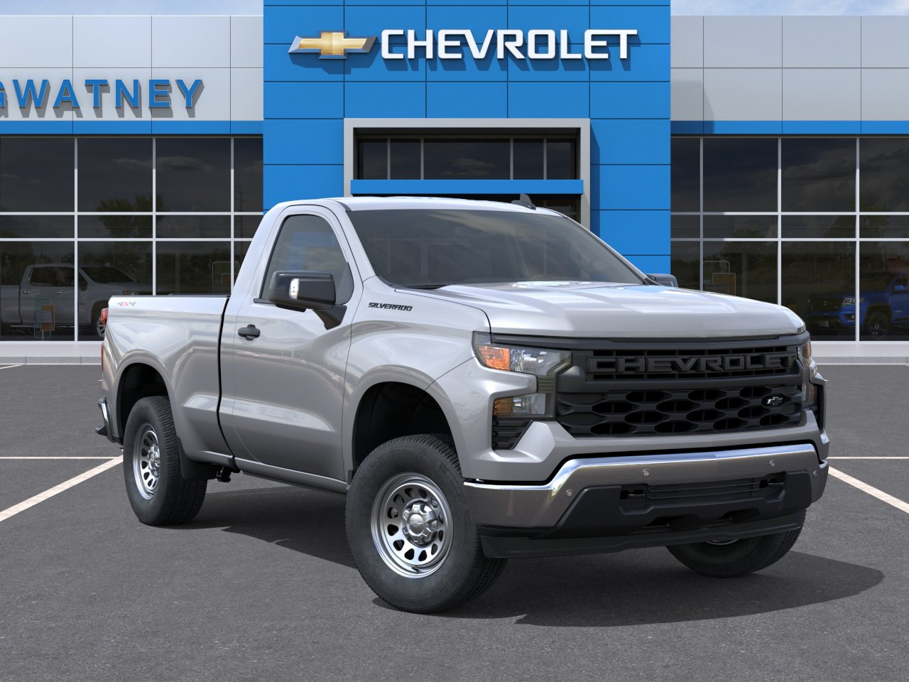 2026 Chevrolet Silverado 1500 Work Truck - Photo 31