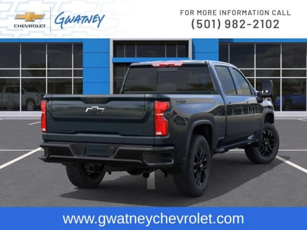 New 2026 Chevrolet Silverado 2500 HD LTZ Truck
