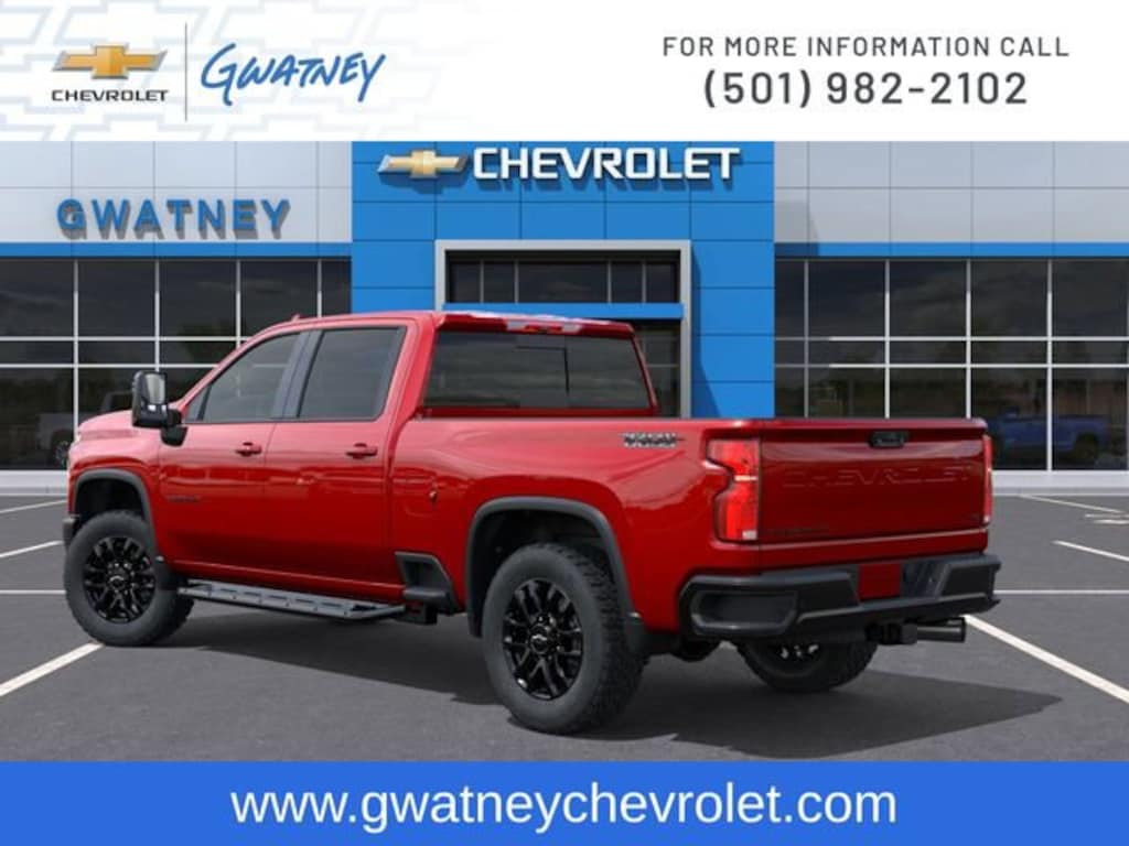 New 2026 Chevrolet Silverado 2500 HD LTZ Truck