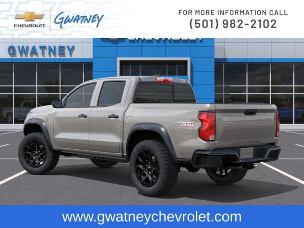 New 2026 Chevrolet Colorado Trail Boss Truck