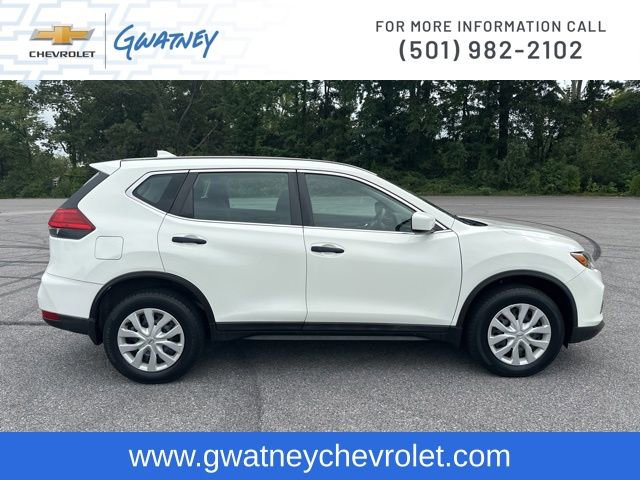 2017 Nissan Rogue S photo 4