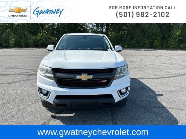 Used 2020 Chevrolet Colorado Z71 with VIN 1GCGTDEN6L1178303 for sale in Little Rock