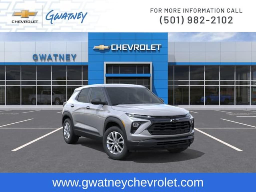 New 2026 Chevrolet Trailblazer LS SUV