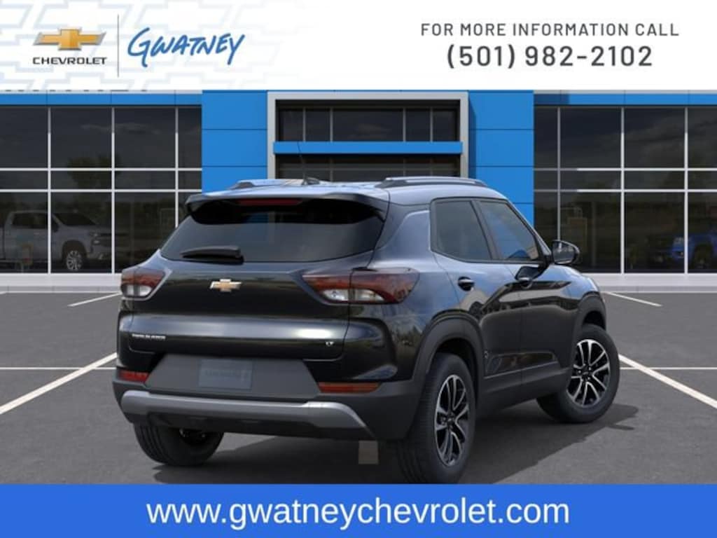 New 2026 Chevrolet Trailblazer LT SUV