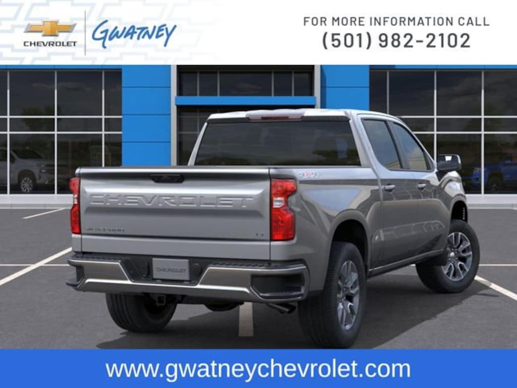 New 2026 Chevrolet Silverado 1500 LT Truck